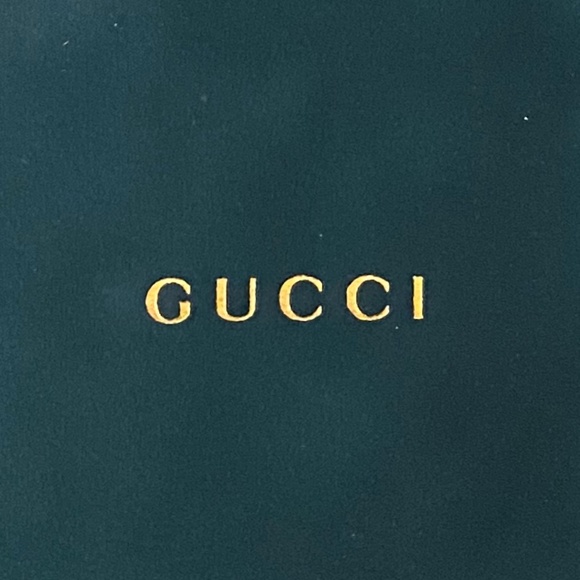 GUCCI Dust Bag Belt Necklace Wallet Cuff Stretch - Picture 2 of 4